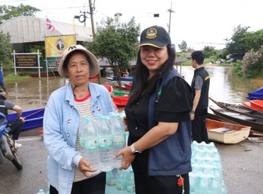 สหกรณ์อยุธยา ลงพื้นที่สำรวจสมาชิกประสบอุทกภัย ... พารามิเตอร์รูปภาพ 5