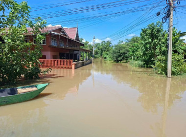 กสส.1 ลงพื้นที่สำรวจสมาชิกประสบอุทกภัย ... พารามิเตอร์รูปภาพ 4