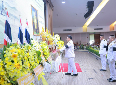 สหกรณ์จังหวัดพระนครศรีอยุธยาร่วมพิธีวางพวงมาลาและทำบุญตักบาตรเนื่องใน "วันนวมินทรมหาราช" 2569 ... พารามิเตอร์รูปภาพ 1