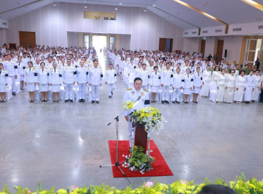 สหกรณ์จังหวัดพระนครศรีอยุธยาร่วมพิธีวางพวงมาลาและทำบุญตักบาตรเนื่องใน "วันนวมินทรมหาราช" 2569 ... พารามิเตอร์รูปภาพ 2