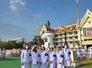 สำนักงานสหกรณ์จังหวัดพระนครศรีอยุธยา ร่วมพิธี “วันปิยมหาราช” พารามิเตอร์รูปภาพ 9