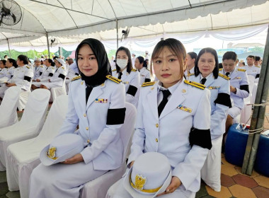 สำนักงานสหกรณ์จังหวัดพระนครศรีอยุธยา ร่วมพิธี “วันปิยมหาราช” พารามิเตอร์รูปภาพ 8