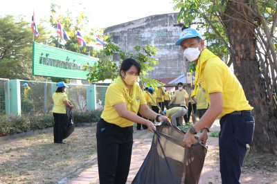 กิจกรรม บำเพ็ญสาธารณประโยชน์ (จิตอาสา) พารามิเตอร์รูปภาพ 1