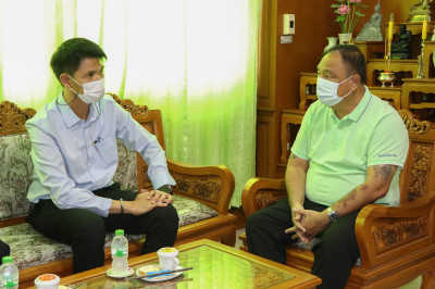 สหกรณ์จังหวัด ลงพื้นที่เยี่ยมเยือนสหกรณ์การเกษตรบางปะอิน ... พารามิเตอร์รูปภาพ 1