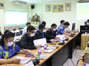 ประชุมคณะทำงานระดับจังหวัดแก้ไขปัญหาในการดำเนินงานของสหกรณ์และกลุ่มเกษตรที่มีข้อบกพร่อง (จกบ.) ... พารามิเตอร์รูปภาพ 6