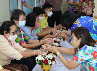 กิจกรรมวันผู้สูงอายุแห่งชาติ สำนักงานสหกรณ์จังหวัด พารามิเตอร์รูปภาพ 11