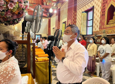 ร่วมพิธีเจริญพระพุทธมนต์สมโภชพระพุทธไตรรัตนนายก (หลวงพ่อโต) ... พารามิเตอร์รูปภาพ 3