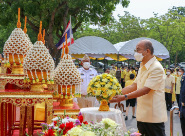 ร่วมงานน้อมรำลึกครบรอบ 11 ปี ในหลวงรัชกาลที่ 9 ... พารามิเตอร์รูปภาพ 9