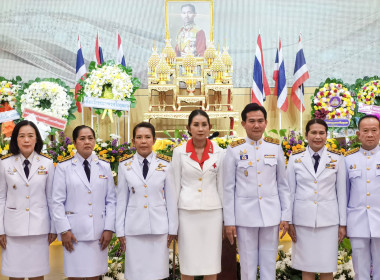 ร่วมพิธีวัน&quot;พระบาทสมเด็จพระปกเกล้าเจ้าอยู่หัว&quot; ประจำปี 2566 พารามิเตอร์รูปภาพ 8