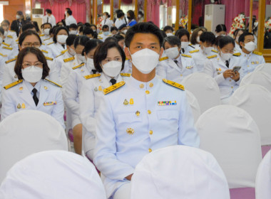 ร่วมพิธีบำเพ็ญกุศลทักษิณานุปทานและวางพวงมาลาสักการะพระบาทสมเด็จพระปรเมนทรมหาอานันทมหิดล พระอัฐมรามาธิบดินทร รัชกาลที่ 8 ... พารามิเตอร์รูปภาพ 5