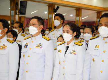 ร่วมพิธีบำเพ็ญกุศลทักษิณานุปทานและวางพวงมาลาสักการะพระบาทสมเด็จพระปรเมนทรมหาอานันทมหิดล พระอัฐมรามาธิบดินทร รัชกาลที่ 8 ... พารามิเตอร์รูปภาพ 9