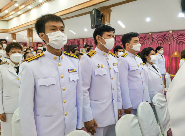 ร่วมพิธีบำเพ็ญกุศลทักษิณานุปทานและวางพวงมาลาสักการะพระบาทสมเด็จพระปรเมนทรมหาอานันทมหิดล พระอัฐมรามาธิบดินทร รัชกาลที่ 8 ... พารามิเตอร์รูปภาพ 10