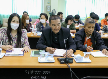 สหกรณ์จังหวัด ประธานเปิดการประชุมประจำเดือนครั้งที่ 6/2566 พารามิเตอร์รูปภาพ 9