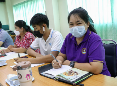 สหกรณ์จังหวัด ประธานเปิดการประชุมประจำเดือนครั้งที่ 6/2566 พารามิเตอร์รูปภาพ 13