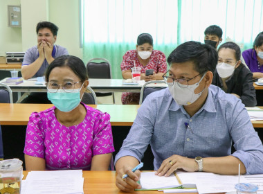 สหกรณ์จังหวัด ประธานเปิดการประชุมประจำเดือนครั้งที่ 6/2566 พารามิเตอร์รูปภาพ 3
