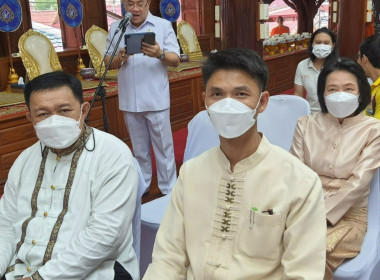 พิธีเจริญพระพุทธมนต์ ทำบุญตักบาตร และปล่อยพันธุ์ปลาน้ำจืด ... พารามิเตอร์รูปภาพ 4