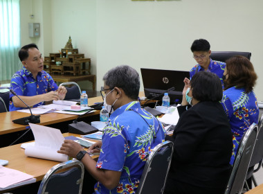 ประชุมคณะอนุกรรมการพิจารณาเงินกู้กองทุนพัฒนาสหกรณ์ ... พารามิเตอร์รูปภาพ 9