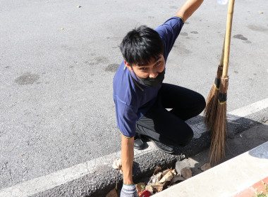 สหกรณ์จังหวัด ร่วมกิจกรรมอยุธยาเมืองสะอาด พารามิเตอร์รูปภาพ 17