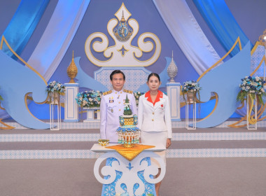 สหกรณ์จังหวัด ร่วมบันทึกเทปถวายพระพร ... พารามิเตอร์รูปภาพ 2