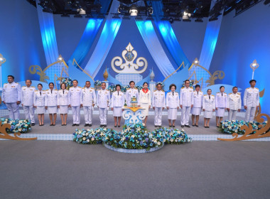 สหกรณ์จังหวัด ร่วมบันทึกเทปถวายพระพร ... พารามิเตอร์รูปภาพ 4