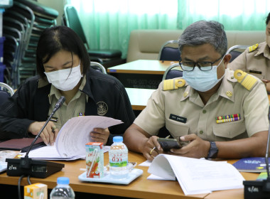 การประชุมคณะทำงานระดับจังหวัดแก้ไขปัญหาในการดำเนินงานของสหกรณ์และกลุ่มเกษตรที่มีข้อบกพร่อง ครั้งที่ 3/2566 ... พารามิเตอร์รูปภาพ 10