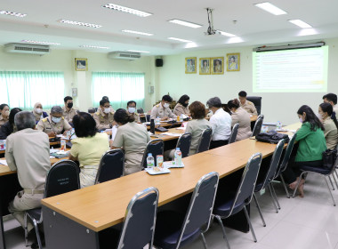 การประชุมคณะทำงานระดับจังหวัดแก้ไขปัญหาในการดำเนินงานของสหกรณ์และกลุ่มเกษตรที่มีข้อบกพร่อง ครั้งที่ 3/2566 ... พารามิเตอร์รูปภาพ 16