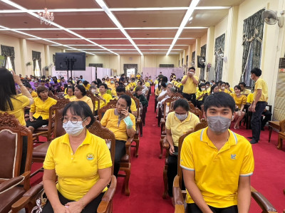 พิธีเจริญพระพุทธมนต์และปฏิบัติธรรม เจริญสมาธิภาวนา ... พารามิเตอร์รูปภาพ 1