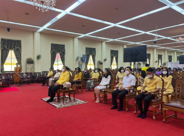 พิธีเจริญพระพุทธมนต์และปฏิบัติธรรม เจริญสมาธิภาวนา ... พารามิเตอร์รูปภาพ 1