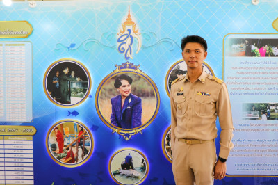 พิธีปล่อยพันธุ์สัตว์น้ำ เนื่องในวันเฉลิมพระเกียรติ ... พารามิเตอร์รูปภาพ 1