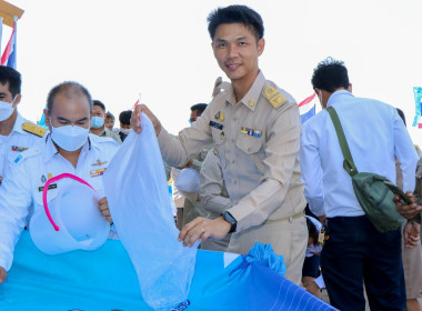 พิธีปล่อยพันธุ์สัตว์น้ำ เนื่องในวันเฉลิมพระเกียรติ ... พารามิเตอร์รูปภาพ 8