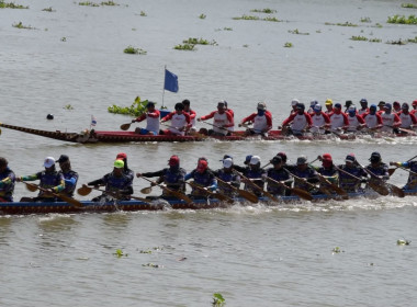 ร่วมพิธีเปิดกิจกรรมแข่งขันเรือยาวประเพณี ... พารามิเตอร์รูปภาพ 4