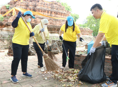 กิจกรรมบำเพ็ญสาธารณประโยชน์จิตอาสา ส่งเสริมคุณธรรม ... พารามิเตอร์รูปภาพ 15