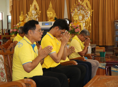 สหกรณ์จังหวัด นำบุคลากรถวายภัตตาหารเพลแด่พระภิกษุสงฆ์ ... พารามิเตอร์รูปภาพ 3