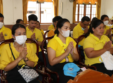 สหกรณ์จังหวัด นำบุคลากรถวายภัตตาหารเพลแด่พระภิกษุสงฆ์ ... พารามิเตอร์รูปภาพ 4