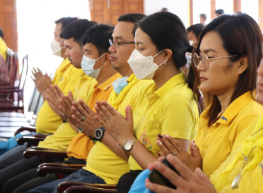 สหกรณ์จังหวัด นำบุคลากรถวายภัตตาหารเพลแด่พระภิกษุสงฆ์ ... พารามิเตอร์รูปภาพ 9