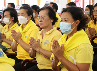 สหกรณ์จังหวัด นำบุคลากรถวายภัตตาหารเพลแด่พระภิกษุสงฆ์ ... พารามิเตอร์รูปภาพ 10