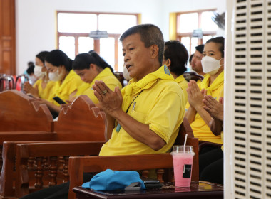 สหกรณ์จังหวัด นำบุคลากรถวายภัตตาหารเพลแด่พระภิกษุสงฆ์ ... พารามิเตอร์รูปภาพ 11