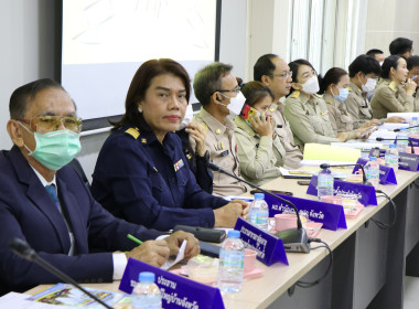 ประชุมคณะกรมการจังหวัดและหัวหน้าส่วนราชการประจำจังหวัดพระนครศรีอยุธยา ครั้งที่ 8/2566 ... พารามิเตอร์รูปภาพ 9