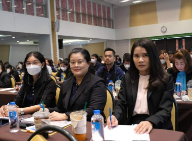 ร่วมโครงการประชุมชี้แจงแนวทางการขับเคลื่อนการส่งเสริมพัฒนาอาชีพและการตลาดตามนโยบาย คทช. ระหว่างวันที่ 31 สิงหาคม 2566 - 1 กันยายน 2566 ... พารามิเตอร์รูปภาพ 4