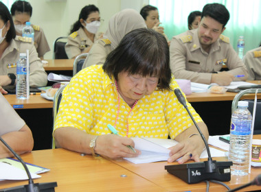 ประชุมคณะกรรมการพิจารณาเงินกู้โครงการสร้างความเข้มแข็งให้กับกลุ่มเกษตรกร เพื่อเข้าถึงแหล่งเงินทุนในการผลิตและการตลาด ระดับจังหวัด ครั้งที่ 2/2566 ... พารามิเตอร์รูปภาพ 2