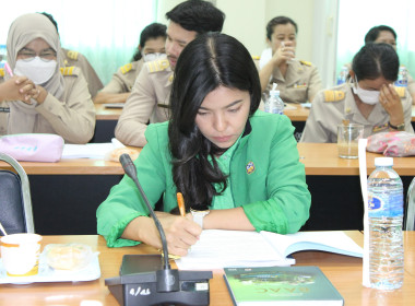 ประชุมคณะกรรมการพิจารณาเงินกู้โครงการสร้างความเข้มแข็งให้กับกลุ่มเกษตรกร เพื่อเข้าถึงแหล่งเงินทุนในการผลิตและการตลาด ระดับจังหวัด ครั้งที่ 2/2566 ... พารามิเตอร์รูปภาพ 3