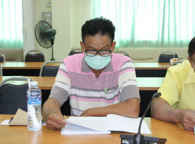 ประชุมคณะกรรมการพิจารณาเงินกู้โครงการสร้างความเข้มแข็งให้กับกลุ่มเกษตรกร เพื่อเข้าถึงแหล่งเงินทุนในการผลิตและการตลาด ระดับจังหวัด ครั้งที่ 2/2566 ... พารามิเตอร์รูปภาพ 7