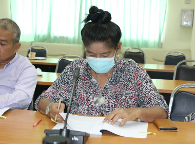 ประชุมคณะกรรมการพิจารณาเงินกู้โครงการสร้างความเข้มแข็งให้กับกลุ่มเกษตรกร เพื่อเข้าถึงแหล่งเงินทุนในการผลิตและการตลาด ระดับจังหวัด ครั้งที่ 2/2566 ... พารามิเตอร์รูปภาพ 10