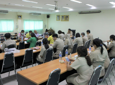 ประชุมคณะกรรมการพิจารณาเงินกู้โครงการสร้างความเข้มแข็งให้กับกลุ่มเกษตรกร เพื่อเข้าถึงแหล่งเงินทุนในการผลิตและการตลาด ระดับจังหวัด ครั้งที่ 2/2566 ... พารามิเตอร์รูปภาพ 15