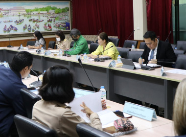 การประชุมคณะอนุกรรมการติดตาม กำกับ ... พารามิเตอร์รูปภาพ 3