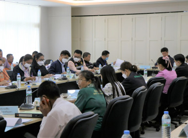 สหกรณ์จังหวัดร่วมประชุมคณะกรรมการปฏิรูปที่ดินจังหวัดพระนครศรีอยุธยา ครั้งที่ 2/2566 ... พารามิเตอร์รูปภาพ 3