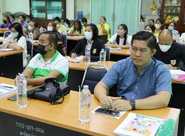 สหกรณ์จังหวัดพบปะพูดคุยกับผู้เข้ารับการฝึกอบรมโครงการหลักสูตรผู้ตรวจสอบกิจการสหกรณ์ ปีงบประมาณ 2566 ... พารามิเตอร์รูปภาพ 4