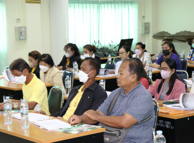 สหกรณ์จังหวัดพบปะพูดคุยกับผู้เข้ารับการฝึกอบรมโครงการหลักสูตรผู้ตรวจสอบกิจการสหกรณ์ ปีงบประมาณ 2566 ... พารามิเตอร์รูปภาพ 5