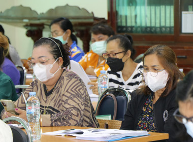 สหกรณ์จังหวัดพบปะพูดคุยกับผู้เข้ารับการฝึกอบรมโครงการหลักสูตรผู้ตรวจสอบกิจการสหกรณ์ ปีงบประมาณ 2566 ... พารามิเตอร์รูปภาพ 2