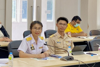 ร่วมรับฟังประชุมชี้แจงแนวทางการดำเนินงานศูนย์บริการเกษตรพิรุณราชของกระทรวงเกษตรและสหกรณ์ ผ่านระบบประชุมออนไลน์ Application Zoom ... พารามิเตอร์รูปภาพ 1